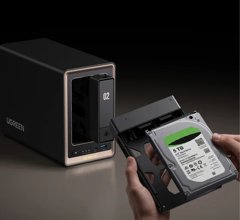 【フルセット】UGREEN NAS + HDD2つ + SSD 全て新品！！ NAS用HDDの選び方｜UGREEN NAS対応・CMR・容量の確認ポイント