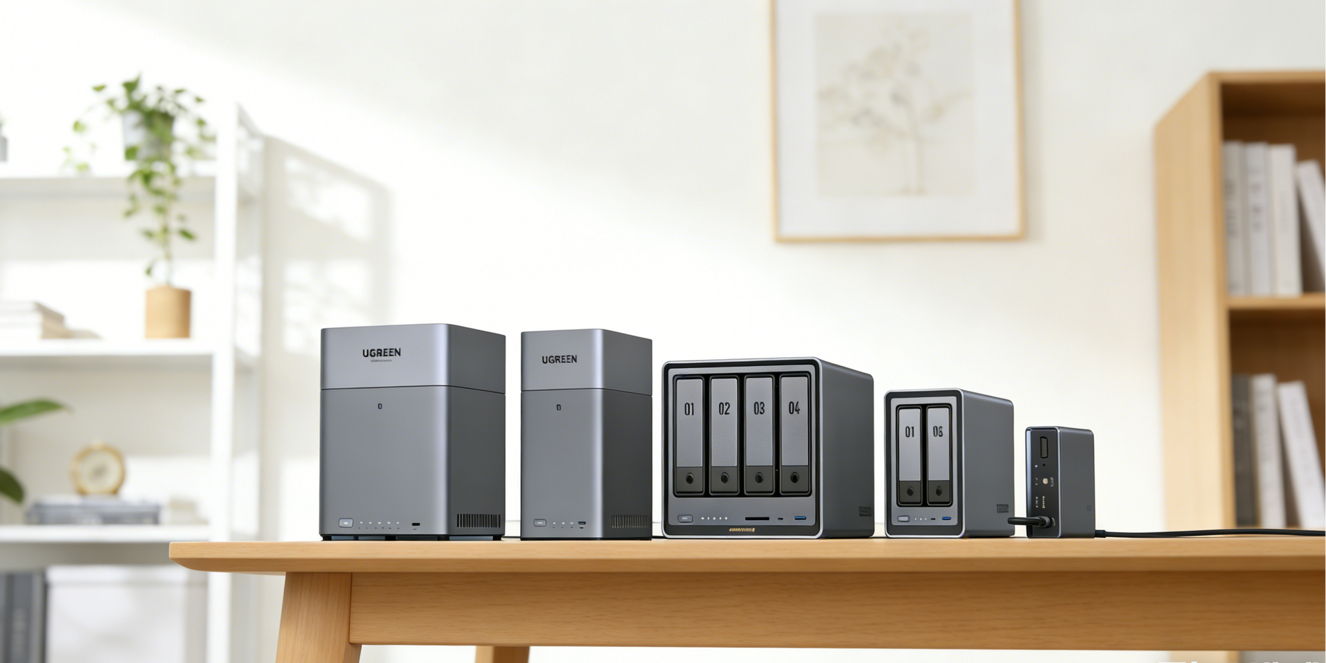 UGREEN NASの電気代はいくら？モデル別目安と節電方法