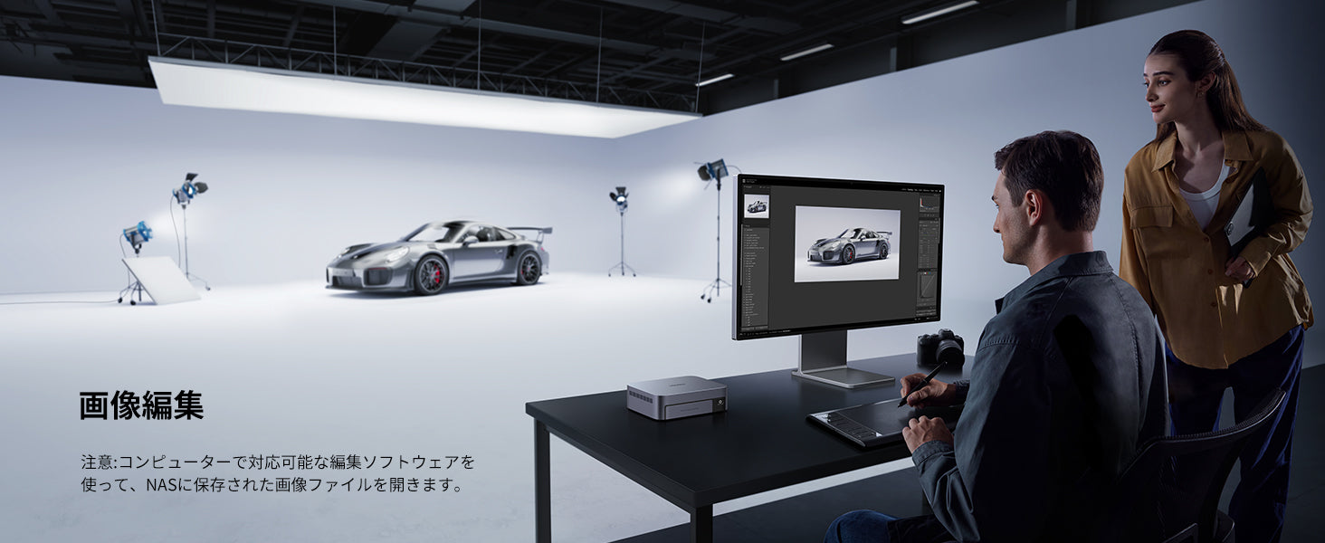 動画編集向けNASの選び方｜4K編集に必要な速度・容量・RAIDを解説