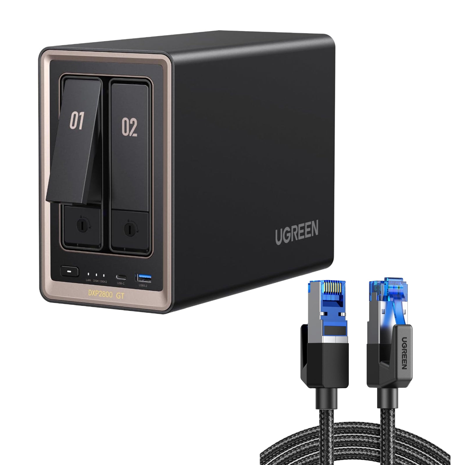 DXP2800 GT｜10GbE・Ryzen搭載NAS