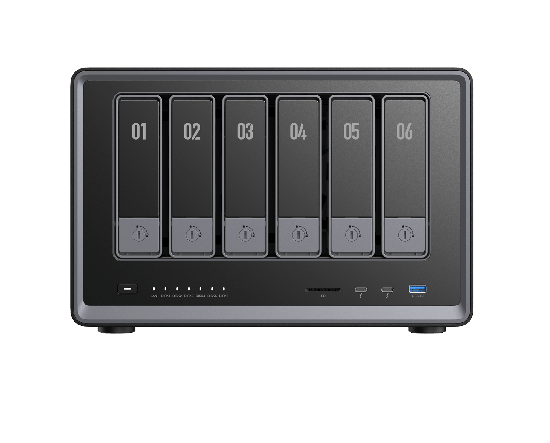 UGREEN AI NAS iDX6011 32GB
