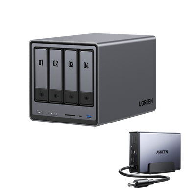 【最終値下げ！】UGREEN NASync DXP4800 Plus UGREEN 4ベイNAS 最大136TB｜日本語サポート&30日間の安心お試し