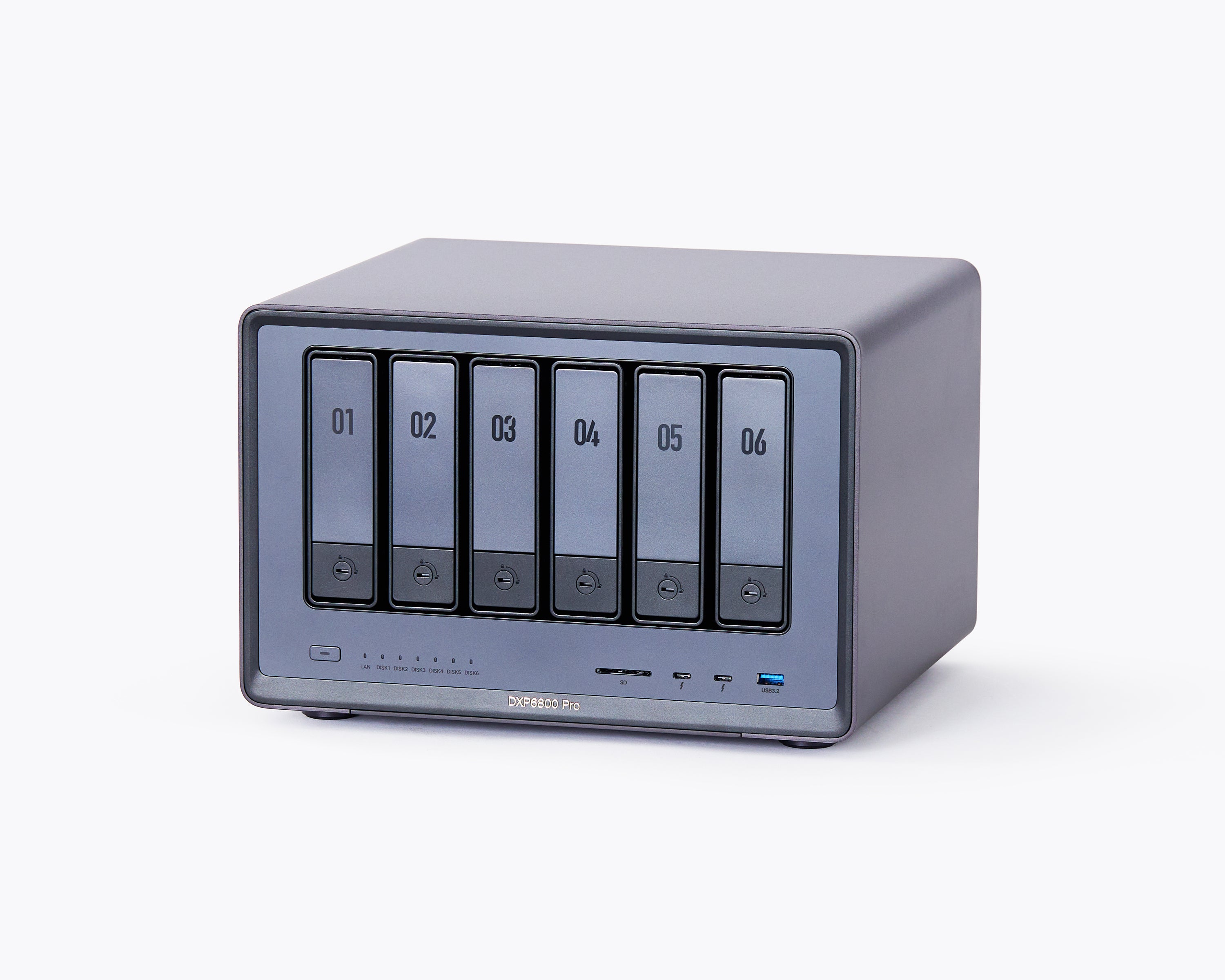 UGREEN 6ベイ NAS｜最大208TB & 30日間の安心お試し