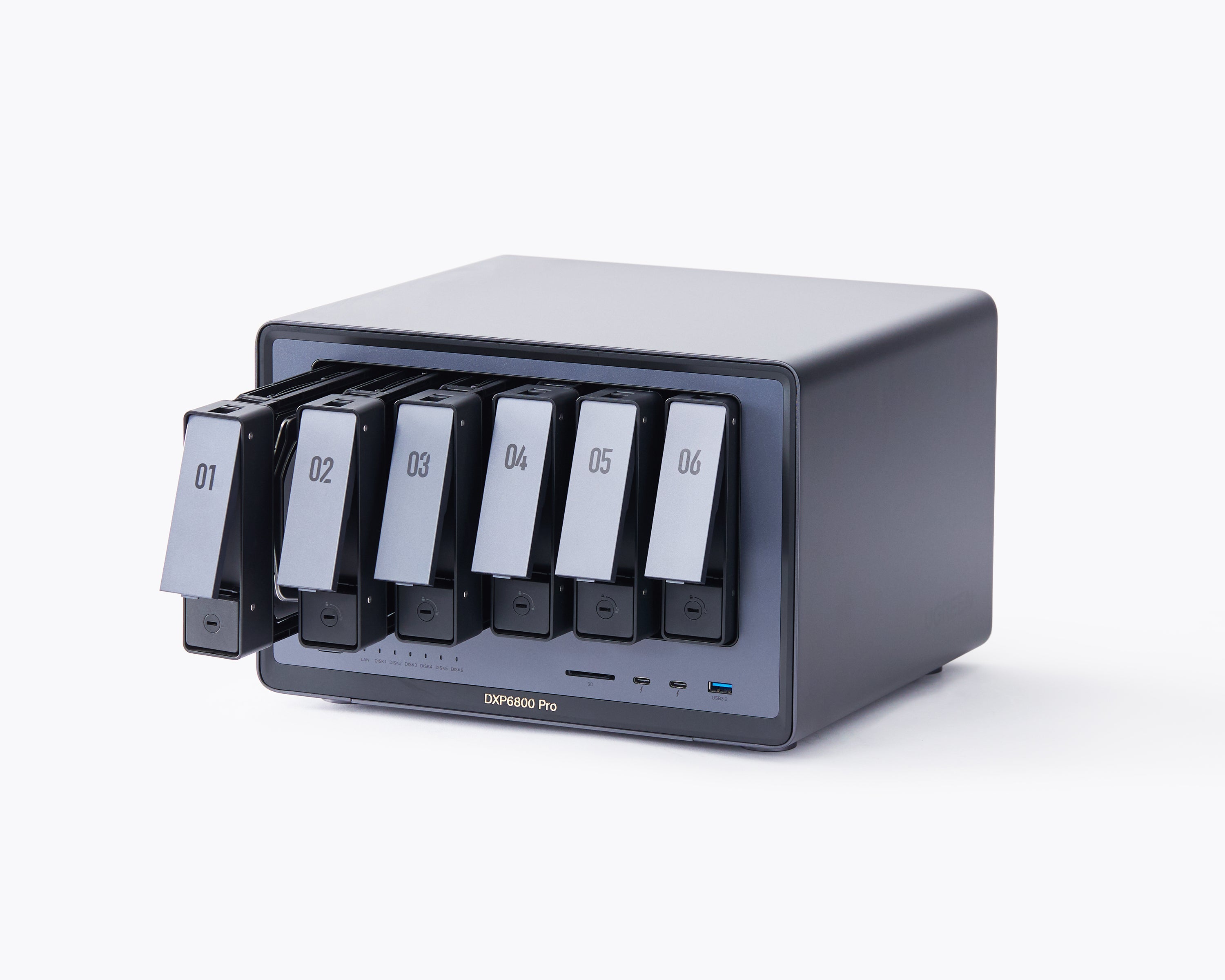 UGREEN 6ベイ NAS｜最大208TB & 30日間の安心お試し