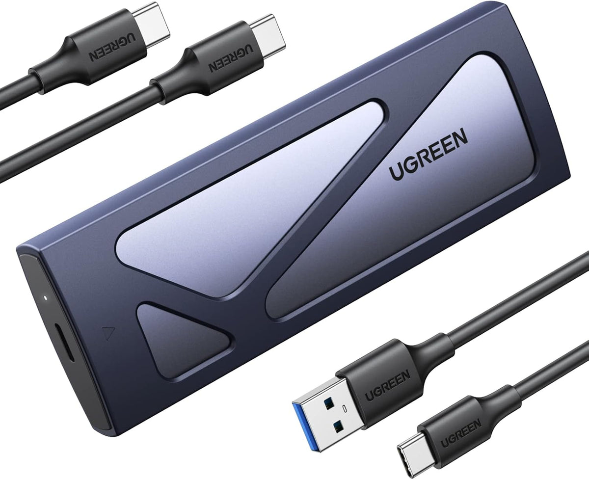 UGREEN M.2 SSD 外付けケース-M.2 NVME/PCIE SSDケース