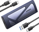 UGREEN M.2 SSD 外付けケース-M.2 NVME/PCIE SSDケース