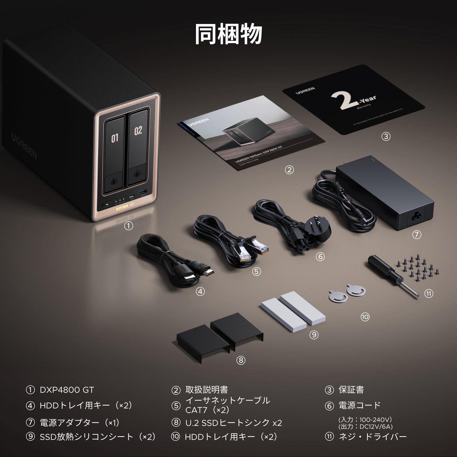 DXP2800 GT｜10GbE・Ryzen搭載NAS