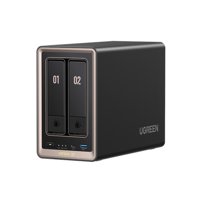 UGREEN NASync DXP2800 2ベイNAS DXP2800 GT｜10GbE・Ryzen搭載NAS