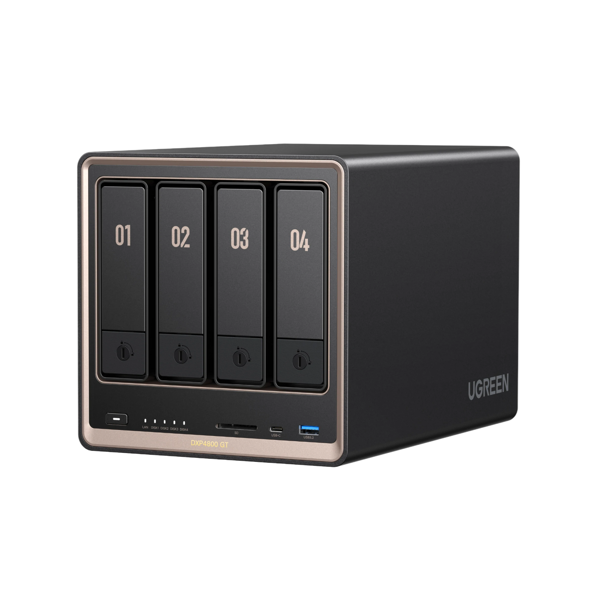 新発売｜UGREEN NASync DXP4800 GT