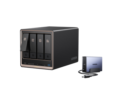DXP4800 GT+UPS電源