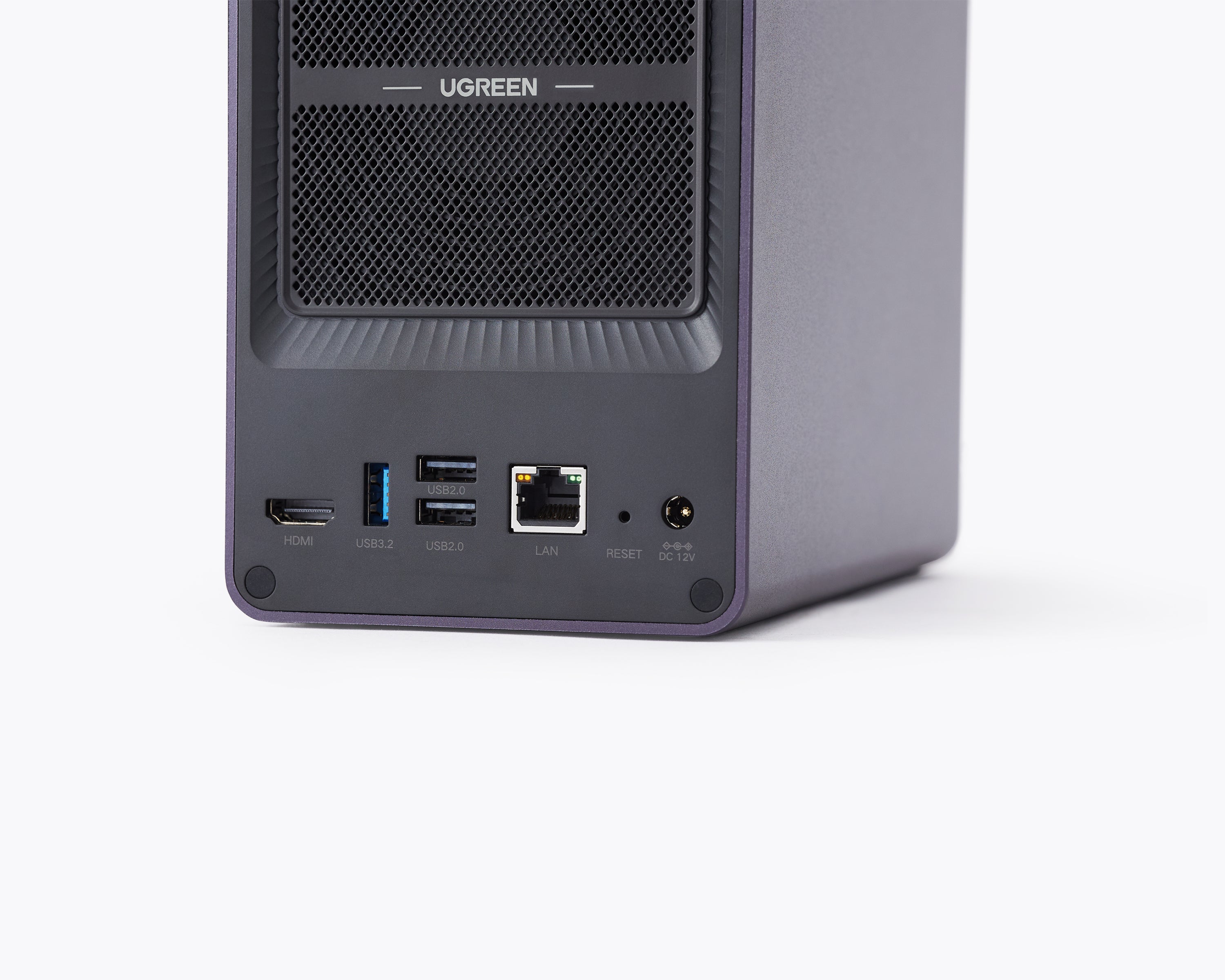UGREEN NAS 2 ベイ｜80TB大容量と30日間の安心お試し