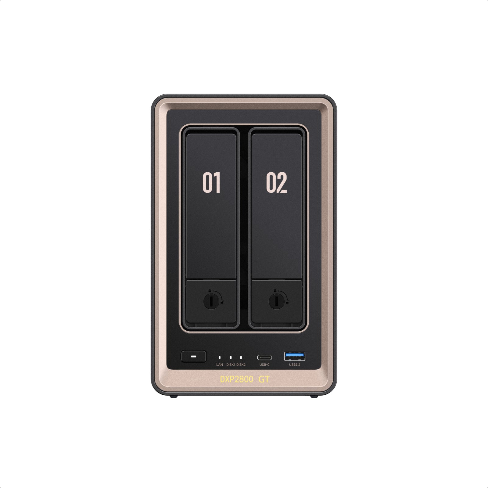 DXP2800 GT｜10GbE・Ryzen搭載NAS