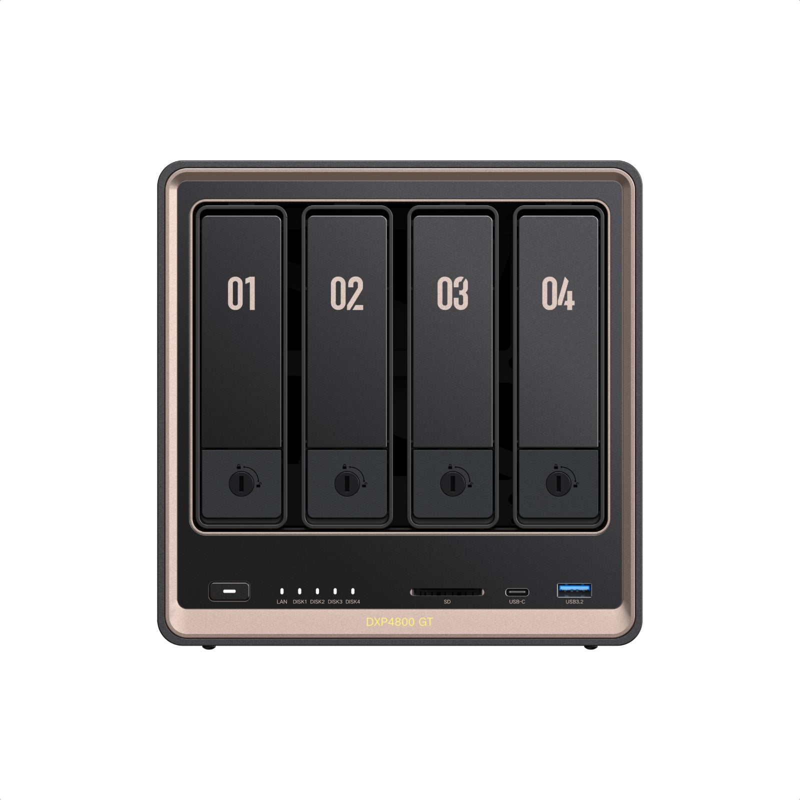 UGREEN DXP4800 Plus 4ベイ NAS 99,880でデュアル10GbE NAS｜DXP4800 GT
