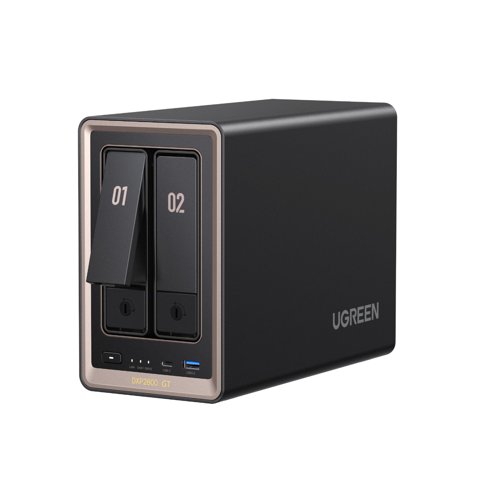 DXP2800 GT｜10GbE・Ryzen搭載NAS